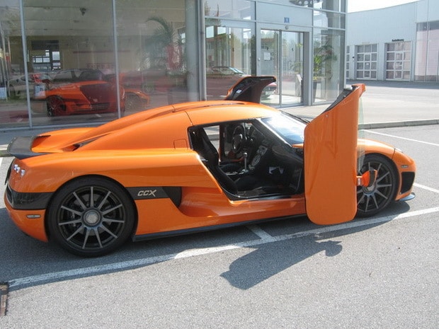 Top 10 most expensive cars for sale on JamesList Koenigsegg CCX 2