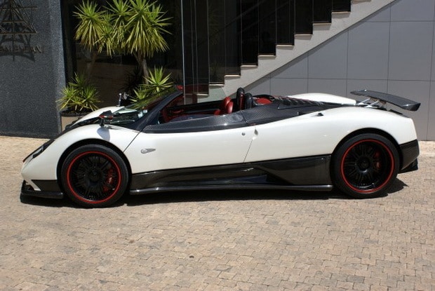 Top 10 most expensive cars for sale on JamesList Pagani Zonda F 2
