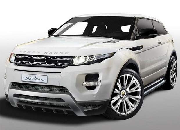  program for the new coupe from Range Rover the Range Rover Evoque 