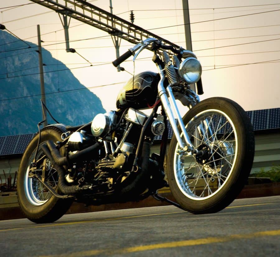 Custom Harley-Davidson Panhead