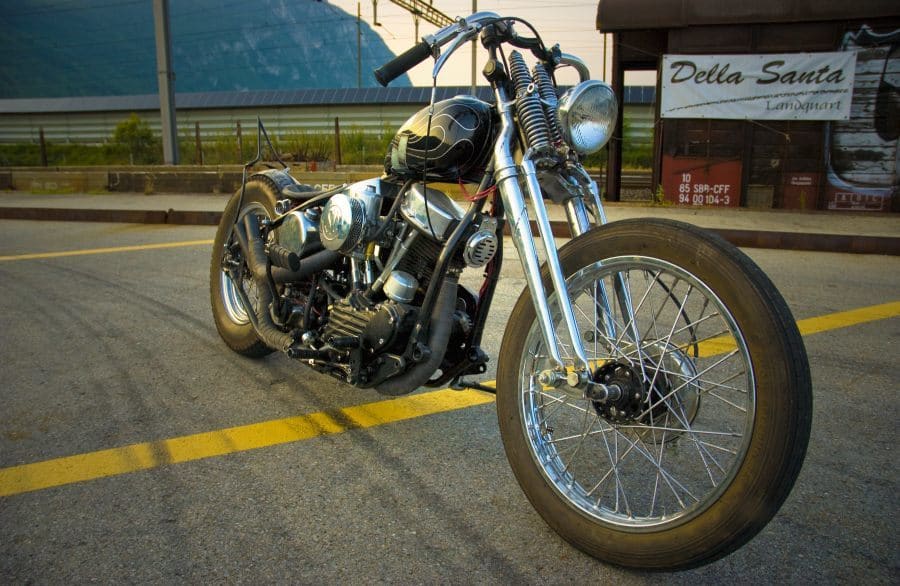 Custom Harley Davidson 1949 Panhead 5