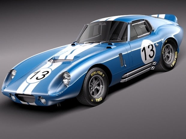 The Top 10 Most Expensive Classic Cars 1964 Shelby Cobra Daytona Coupe