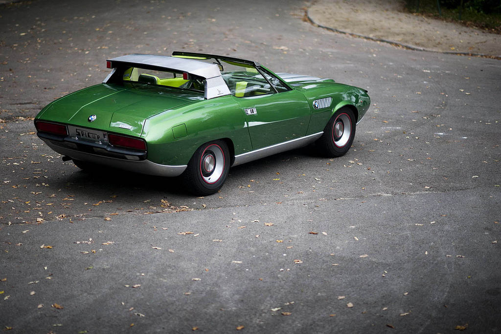 1969 BMW'Spicup' Convertible Coupe up for auction 1969 BMW Spicup 