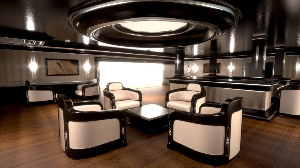 By Gray Design Sovereign Yacht
