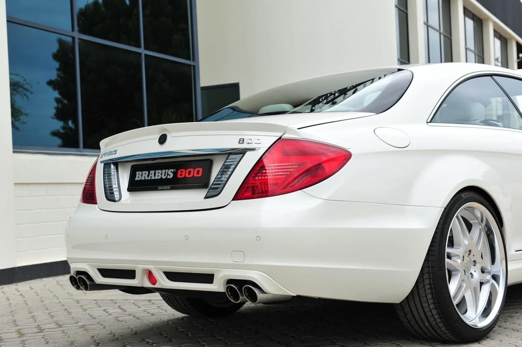 BRABUS 800 Coupe Mercedes CL the ultimate luxury coupe BRABUS 800 Coupe 