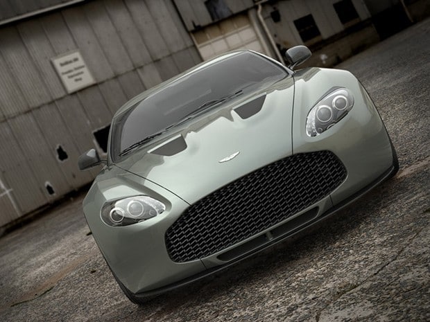 Ulrich Bez, Aston Martin's CEO, . Precise handling and reliability.