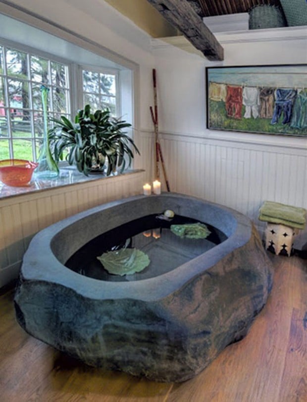 Natural stone bathtubs 4