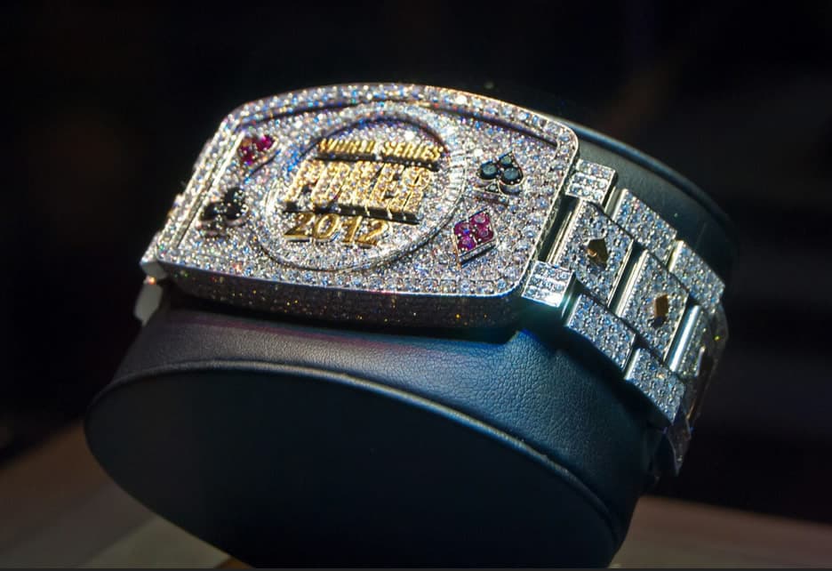 2012 World Series of Poker bracelet, most expensive sports prize