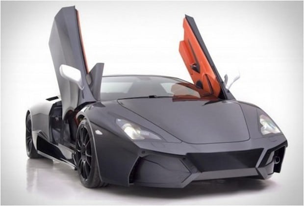  a sleek and sporty coupe simply named the Arrinera Supercar right now