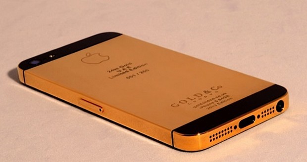 Gold & Co iphone 5 3