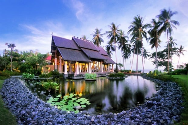 The Exclusive Jasri Beach Villas in East Bali