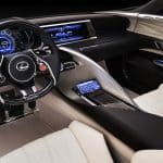 Lexus LF LC Blue Concept 17