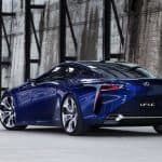Lexus LF LC Blue Concept 7