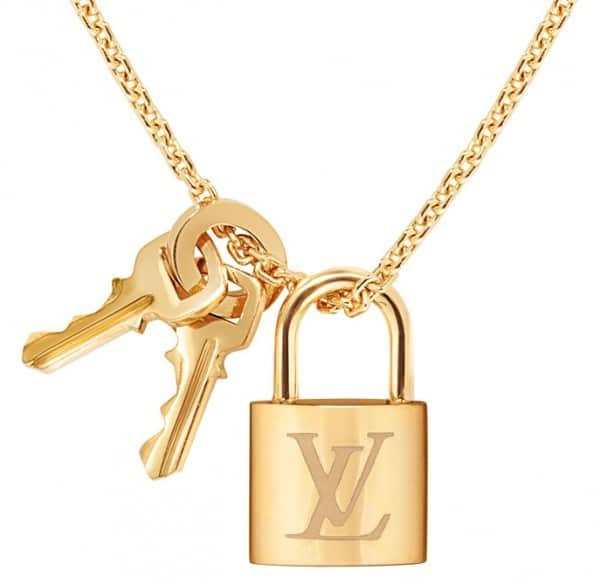 Louis Vuitton Lockit jewelry collection 7 - Luxatic