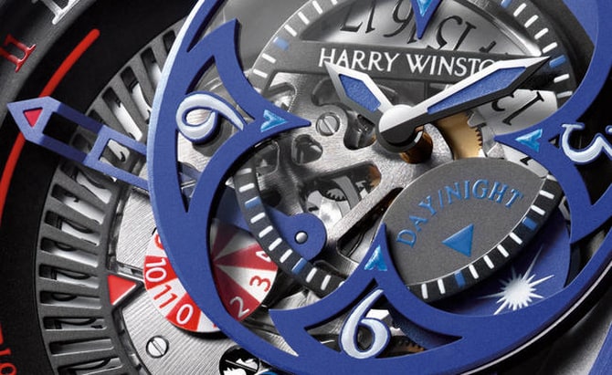 Harry Winston replica watches