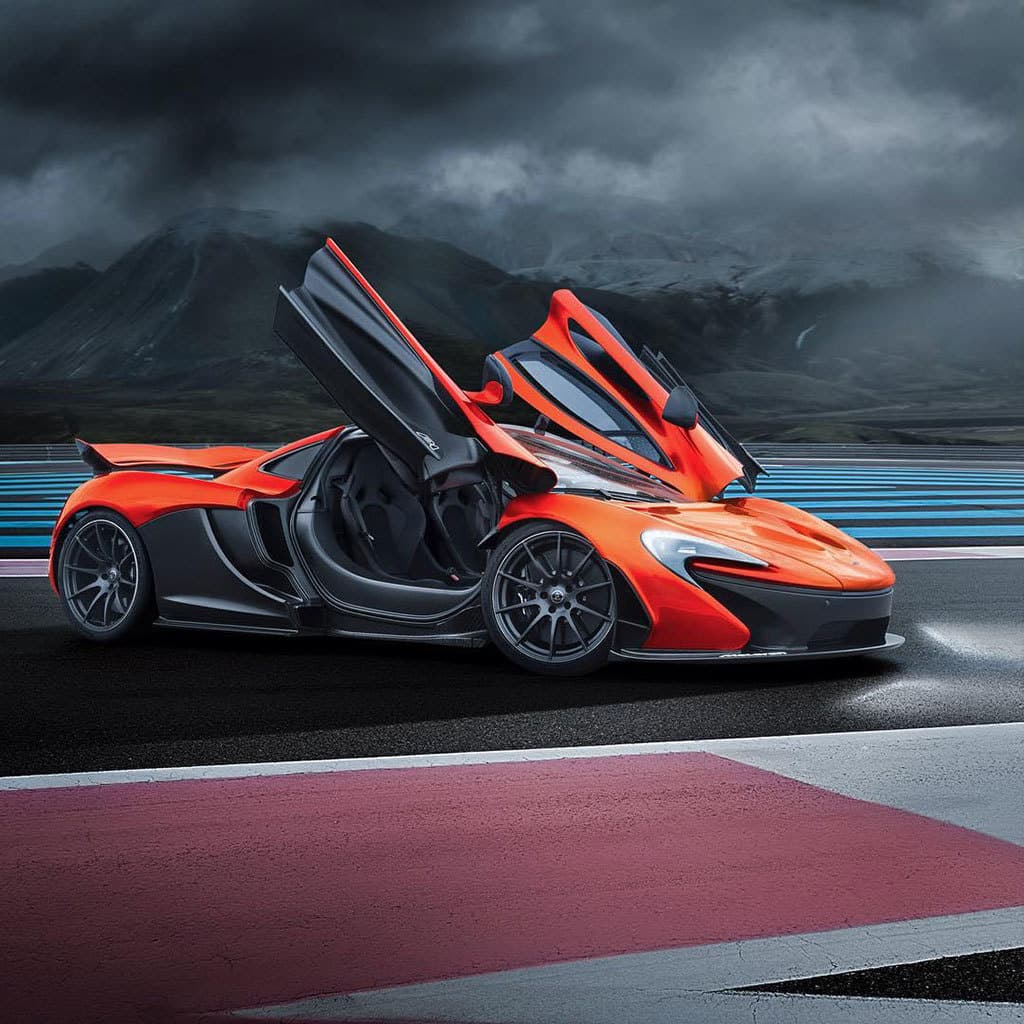 2015 McLaren P1 Carbon Edition