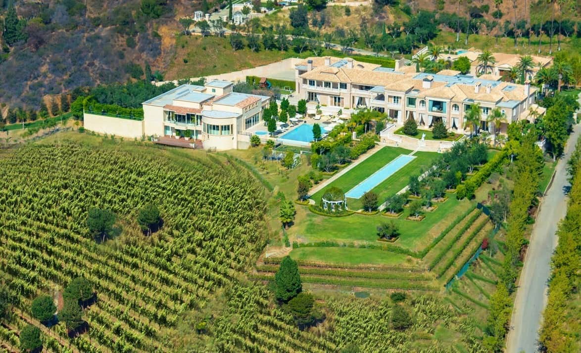 America’s Most Expensive Mansion - Palazzo di Amore