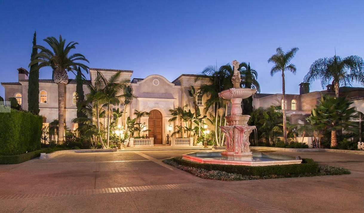 Palazzo di Amore Is America’s Most Expensive Mansion