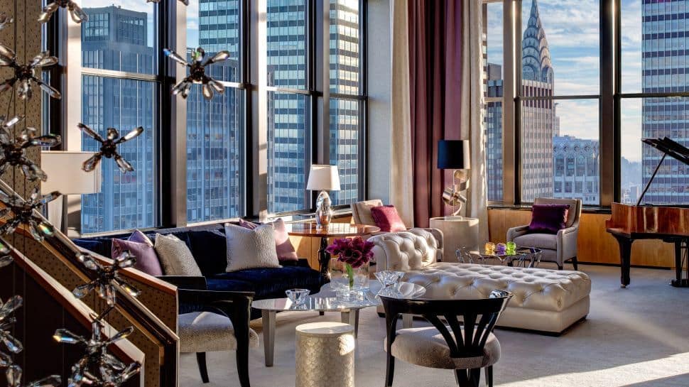 Enjoy The High Life At The Towers at Lotte New York Palace