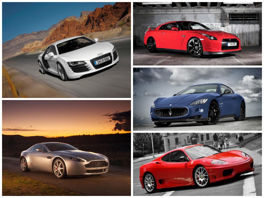 3d Nature Wallpaper Lists Christmas Wish List The Top 5 Most Affordable Exotic Cars