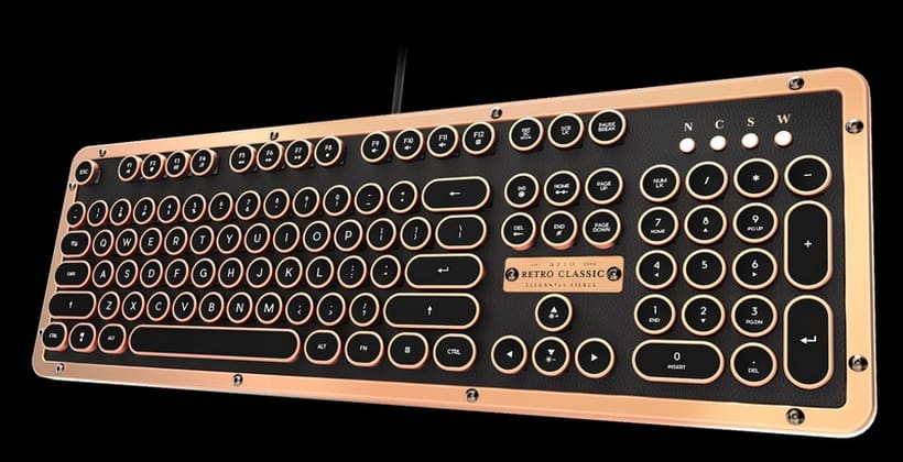 Retro Classic Keyboard 