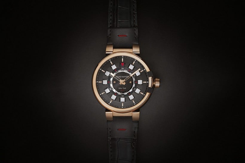 Louis Vuitton Tambour Spin Time GMT