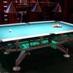 $100,000 Dynasty pool table 1
