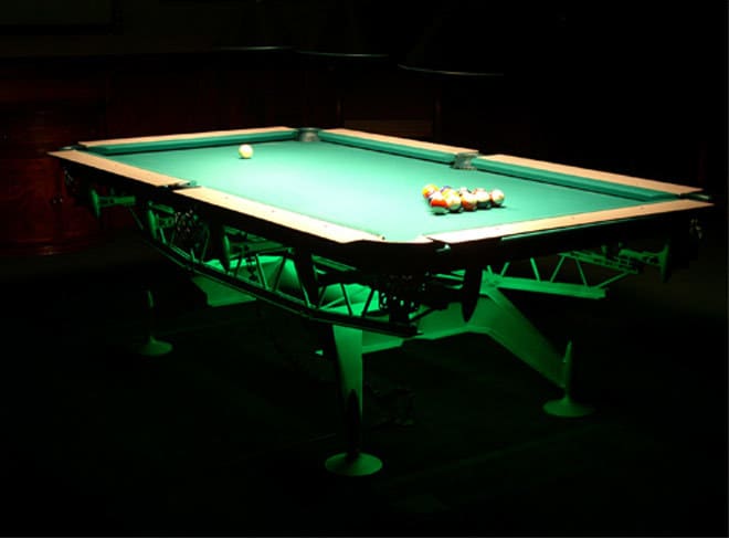 $100,000 Dynasty pool table 2
