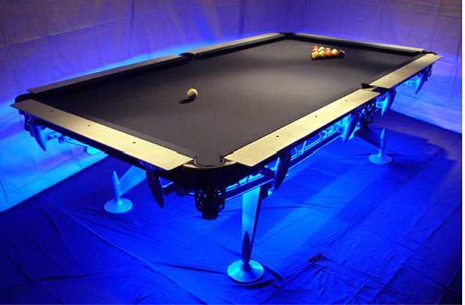 $100,000 Dynasty pool table 4
