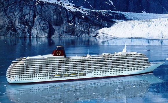 Luxury ocean liner Utopia 1