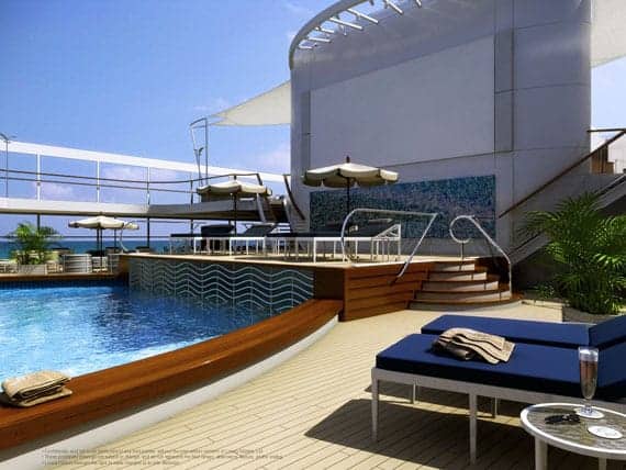 Luxury ocean liner Utopia 2