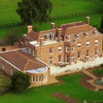 David and Victoria Beckham lists Beckingham Palace for sale