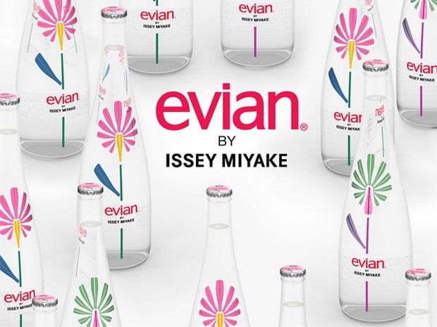 Evian Issey Miyake Bottle 2