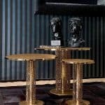 Giotto metal coffee table 3
