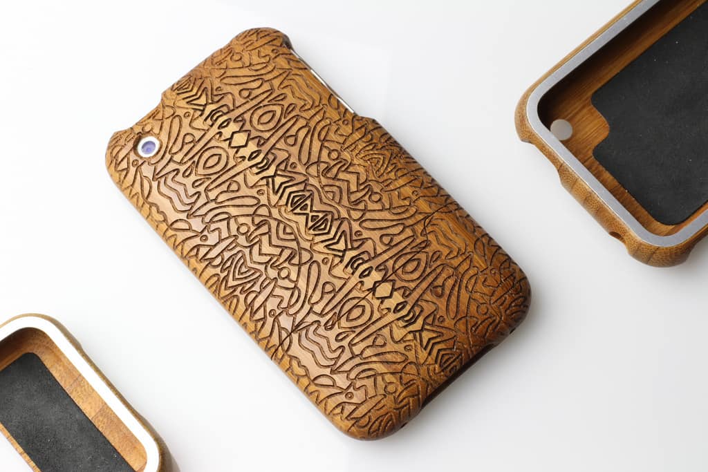Grove iPhone4 Bamboo Cases 10