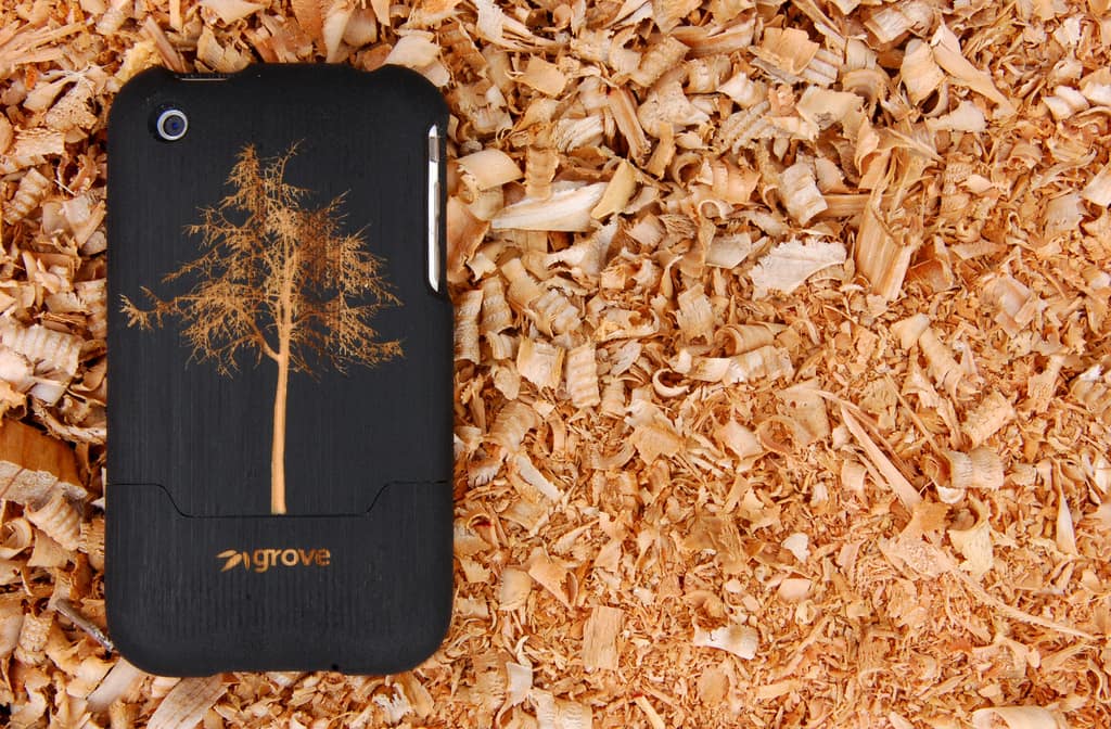 Grove iPhone4 Bamboo Cases 11