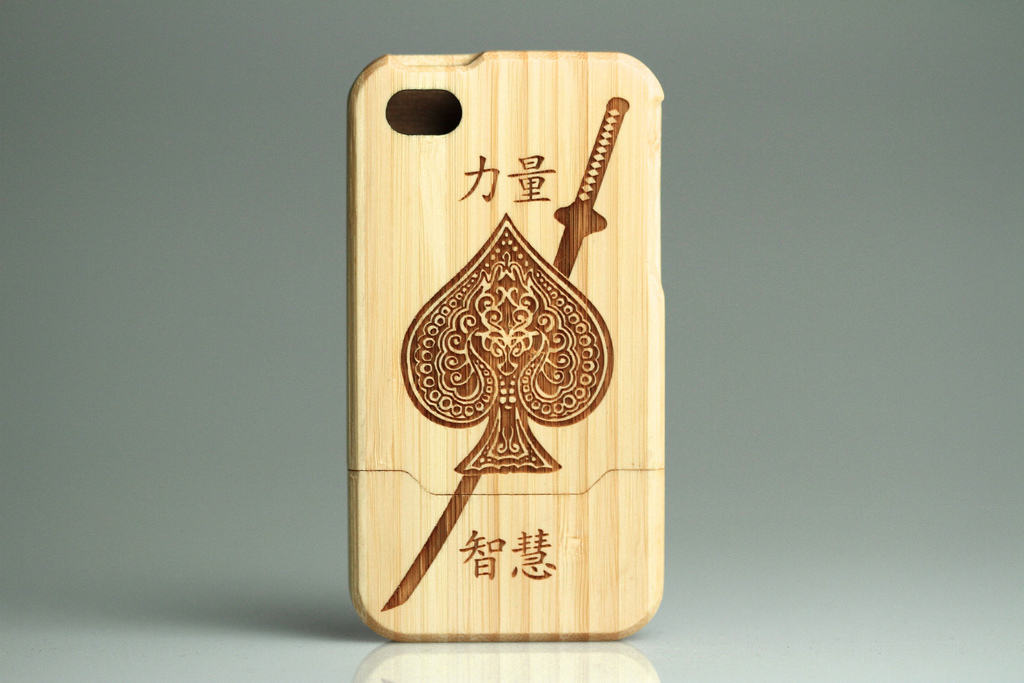 Grove iPhone4 Bamboo Cases 15