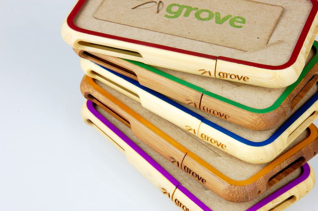 Grove iPhone4 Bamboo Cases 8