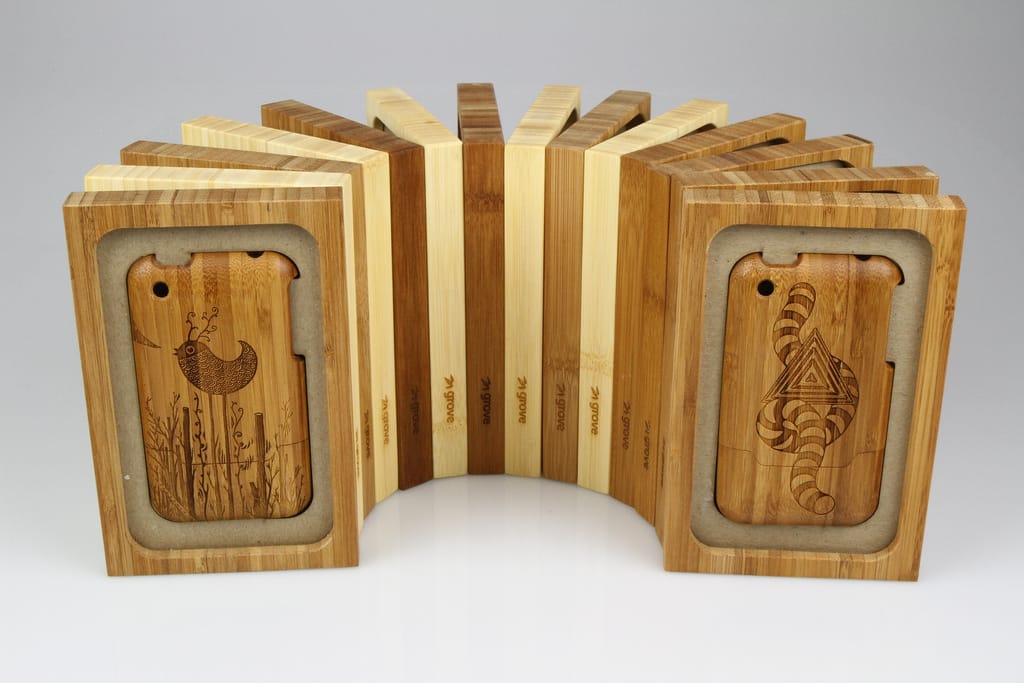 Grove iPhone4 Bamboo Cases 9