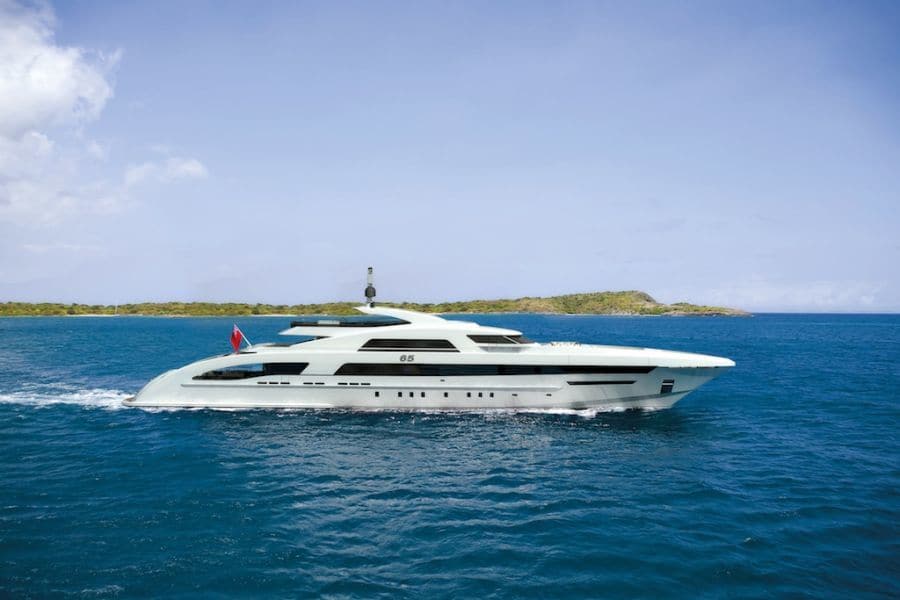 Heesen Yachts new 65m FDHF Superyacht 2