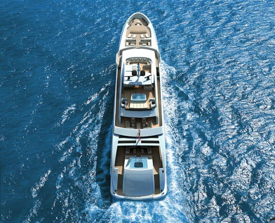 Heesen Yachts new 65m FDHF Superyacht 5