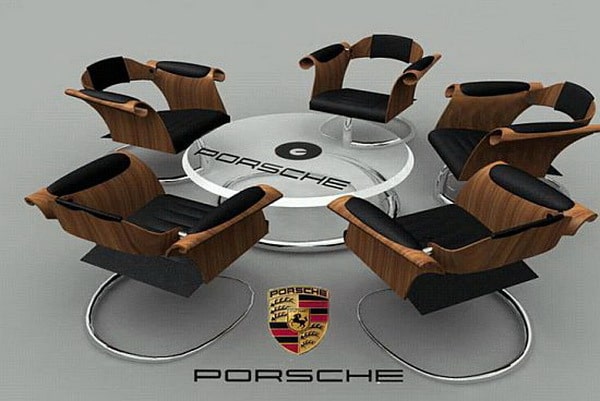 Jordan Ridgley Porsche seating area 1
