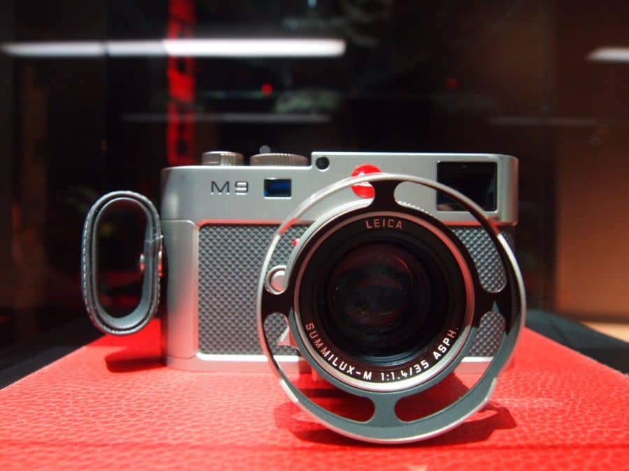 Leica M9 Titanium Limited Edition 2
