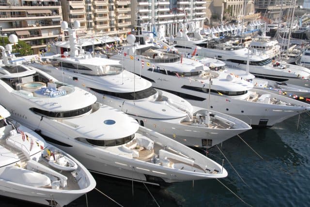 Monaco Yacht Show 17