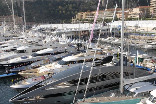 Monaco Yacht Show 19