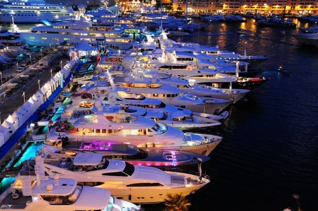 Monaco Yacht Show 2