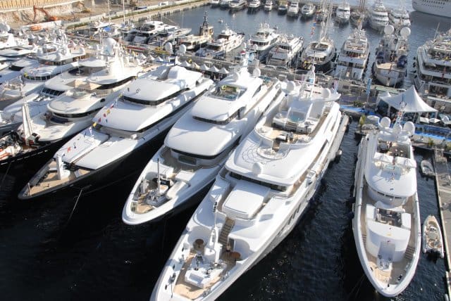 Monaco Yacht Show 21