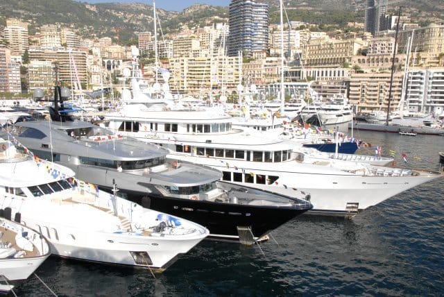 Monaco Yacht Show 22