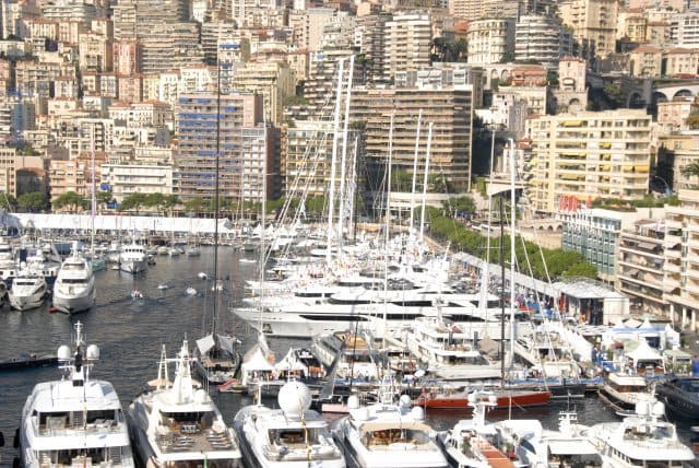 Monaco Yacht Show 30