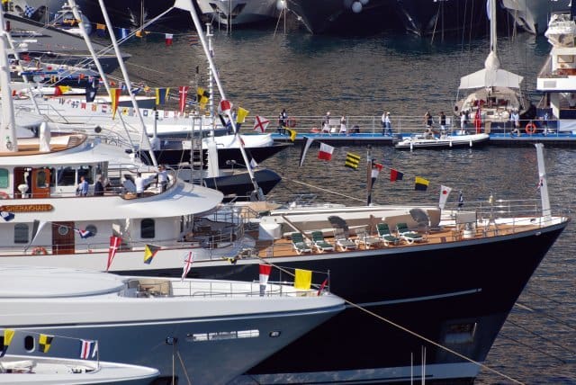 Monaco Yacht Show 5